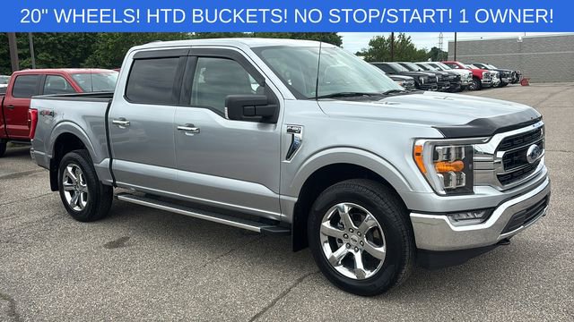 Used 2022 Ford F150 XLT w/ Equipment Group 302A High AWD/4WD image 27