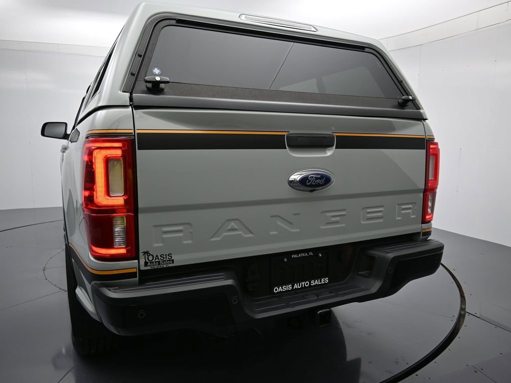 Used 2022 Ford Ranger Lariat w/ Equipment Group 501A High image 25