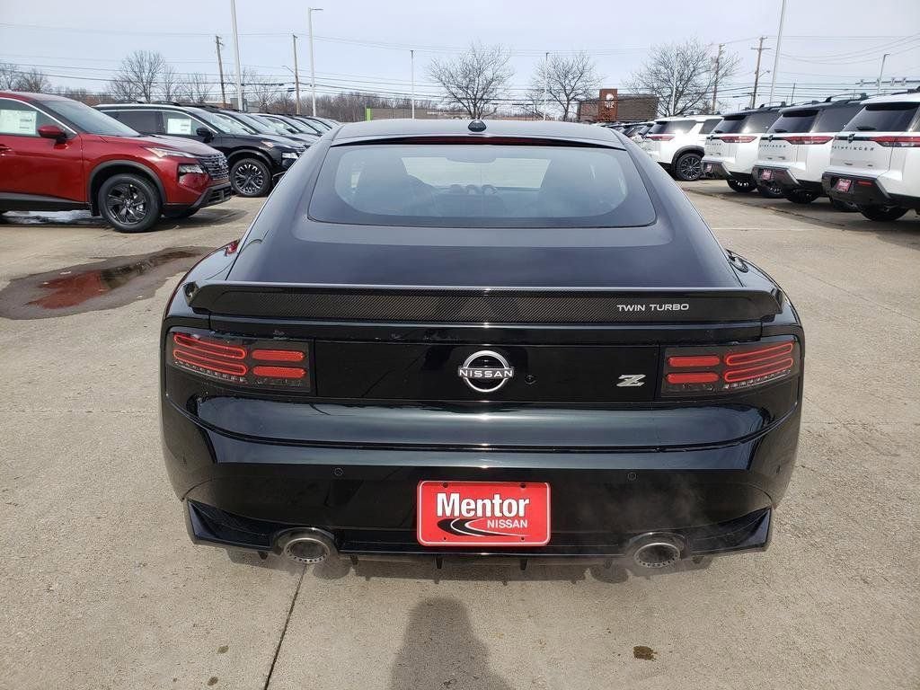 New 2026 Nissan Z Performance image 5