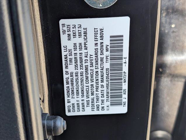 Used 2018 Honda CR-V Touring image 26