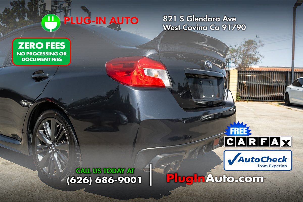 Used 2017 Subaru WRX AWD/4WD image 5