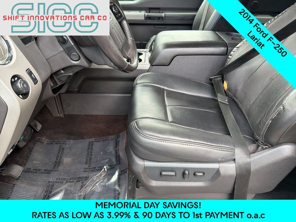 Used 2014 Ford F250 Lariat w/ Chrome Package AWD/4WD image 15