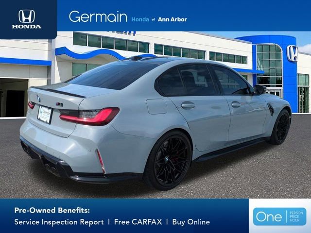 Used 2024 BMW M3 Competition w/ Executive Package image 5