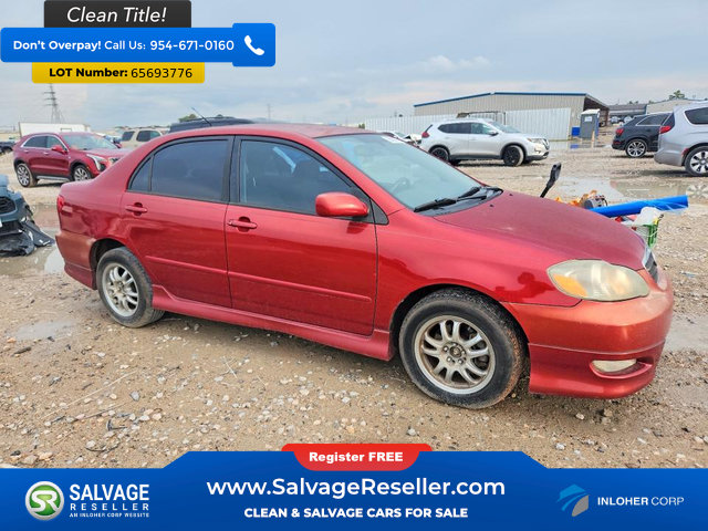 Used 2006 Toyota Corolla S w/ Enhanced Pwr Pkg FWD image 5