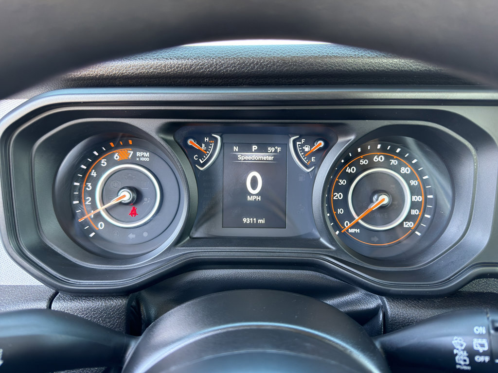 Used 2025 Jeep Wrangler Sport image 18
