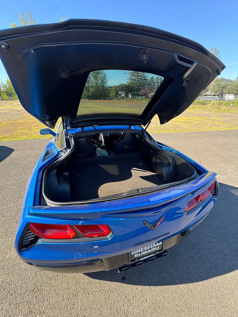 Used 2015 Chevrolet Corvette Stingray Coupe w/ 2LT Preferred Equipment Group RWD image 9