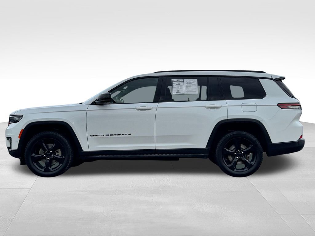 Used 2024 Jeep Grand Cherokee L Limited w/ Luxury Tech Group II AWD/4WD image 4