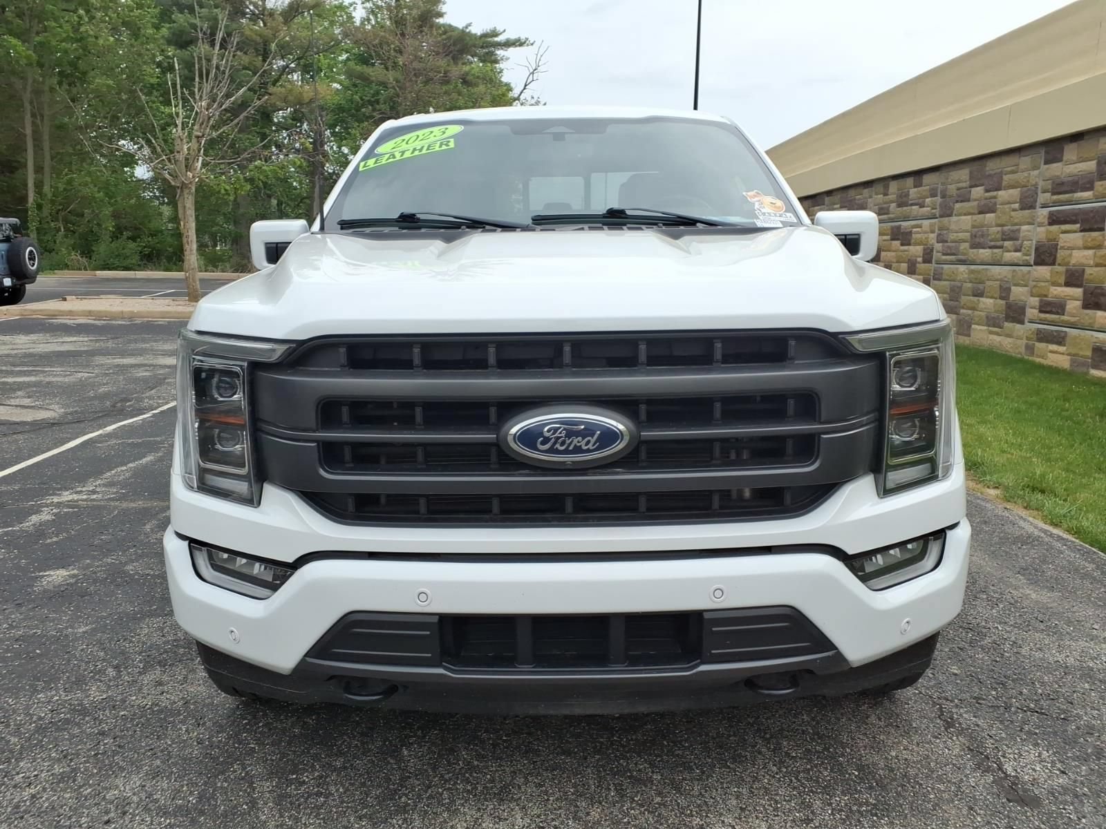Used 2023 Ford F150 Lariat w/ Equipment Group 502A High AWD/4WD image 3
