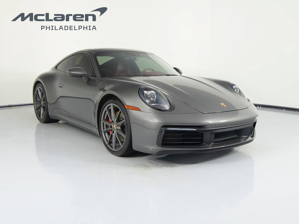 Used 2020 Porsche 911 Carrera 4S AWD/4WD image 7