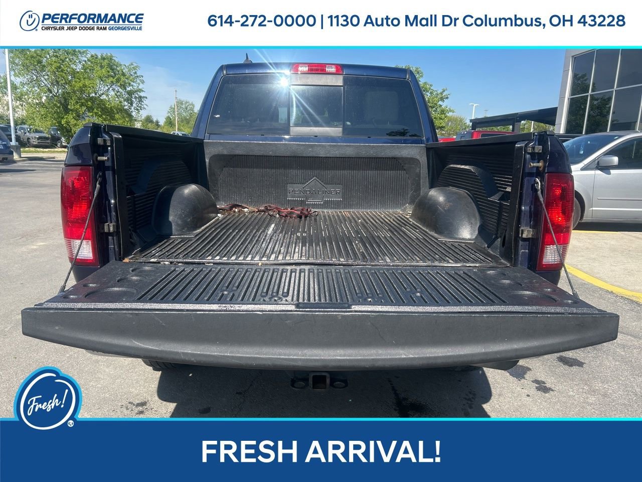 Used 2014 RAM 1500 Outdoorsman AWD/4WD image 15