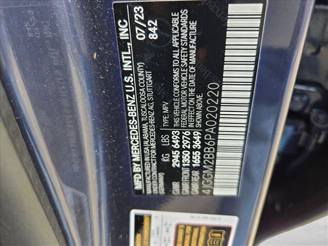 Used 2023 Mercedes-Benz EQE 350+ SUV image 14