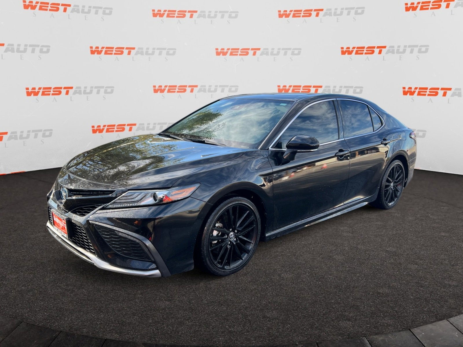Used 2022 Toyota Camry XSE