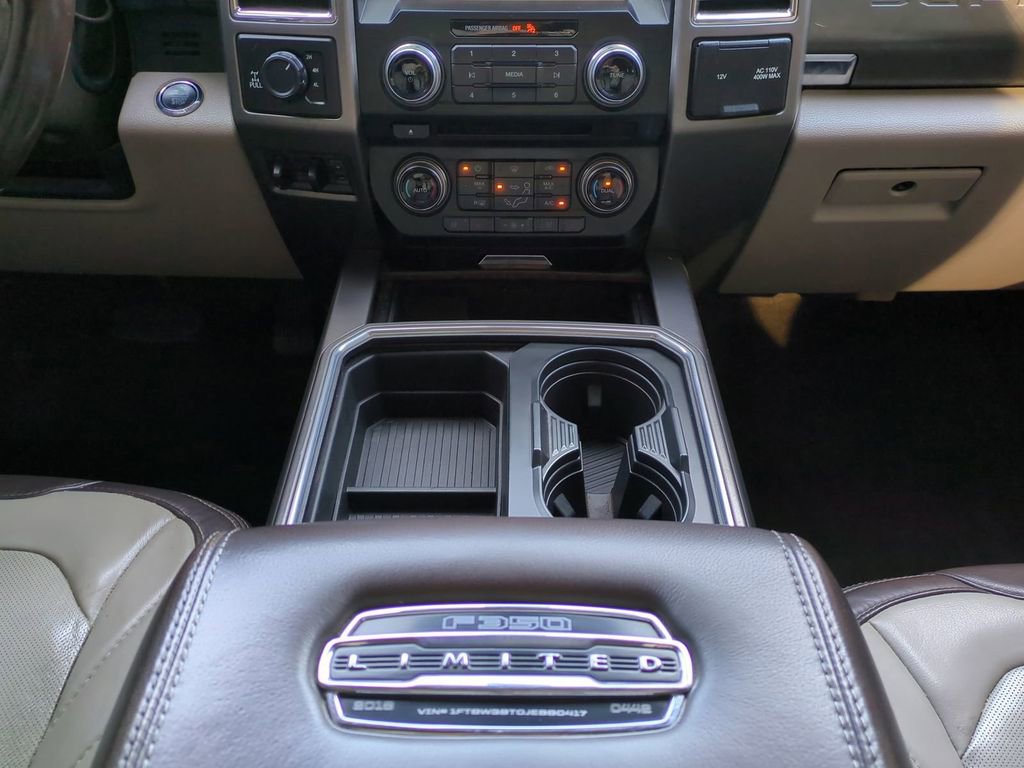 Used 2018 Ford F350 Limited w/ FX4 Off-Road Package image 19