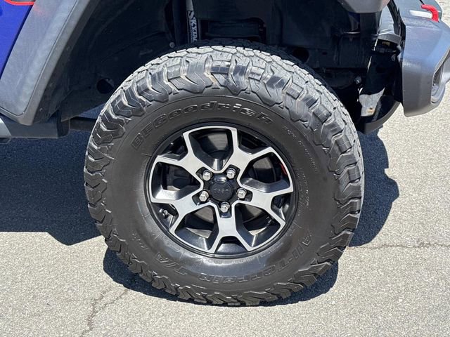 Used 2019 Jeep Wrangler Unlimited Rubicon w/ Cold Weather Group AWD/4WD image 7