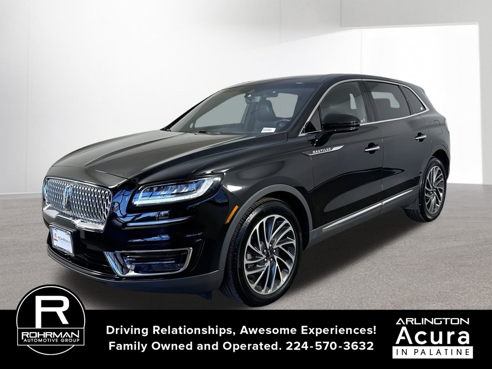 Used 2019 Lincoln Nautilus Reserve