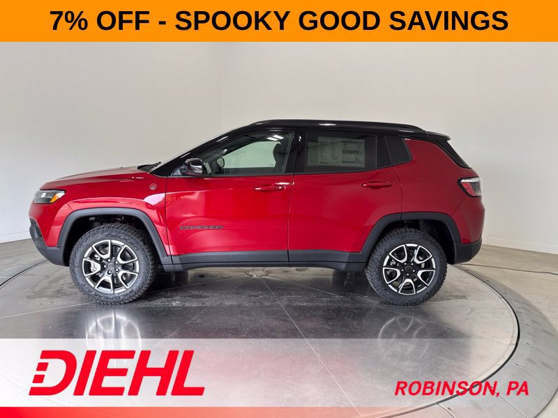 New 2026 Jeep Compass Trailhawk w/ Sun, Sound & Navigation Group AWD/4WD image 4