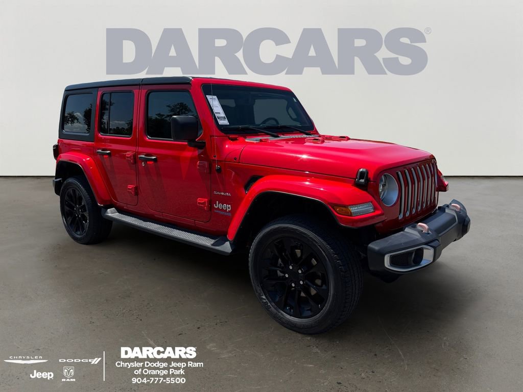 Used 2022 Jeep Wrangler Unlimited Sahara