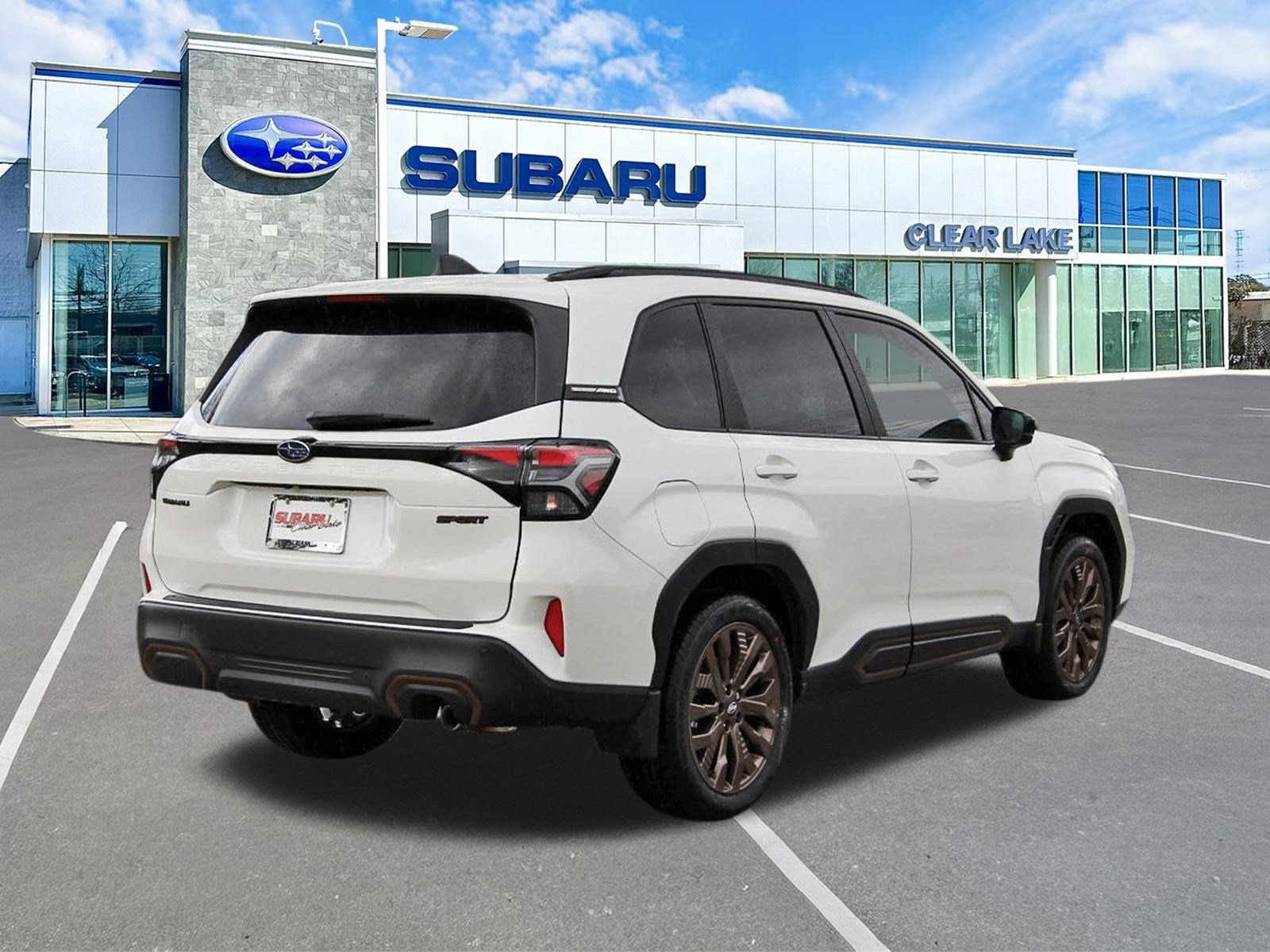 New 2026 Subaru Forester Sport image 4