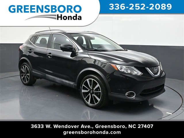Used 2017 Nissan Rogue Sport SL w/ SL Premium Package
