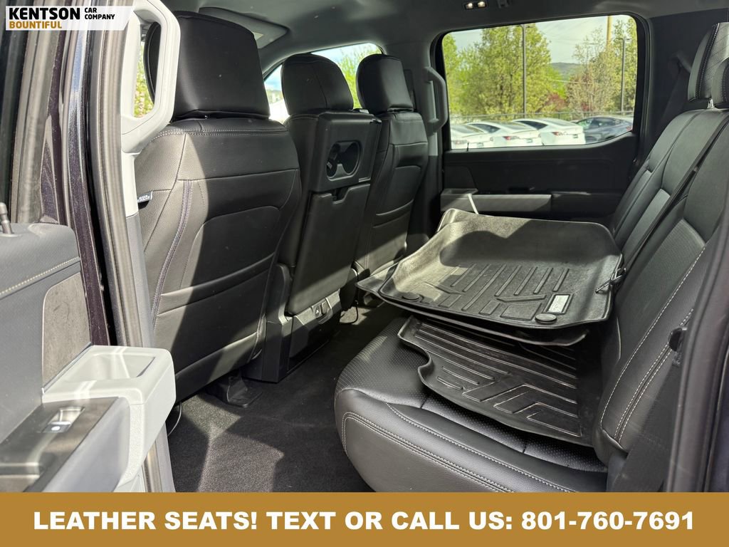 Used 2025 Ford F150 XLT w/ Equipment Group 301A Standard image 31