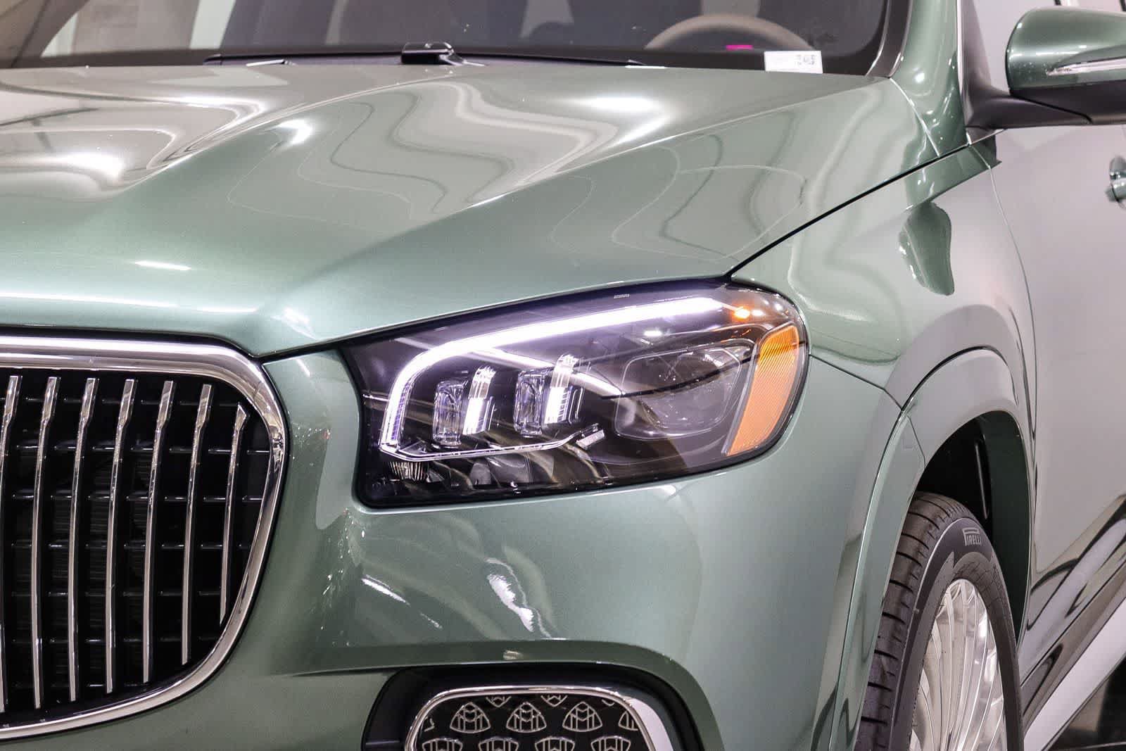 New 2026 Mercedes-Benz Maybach GLS 600 4MATIC image 7