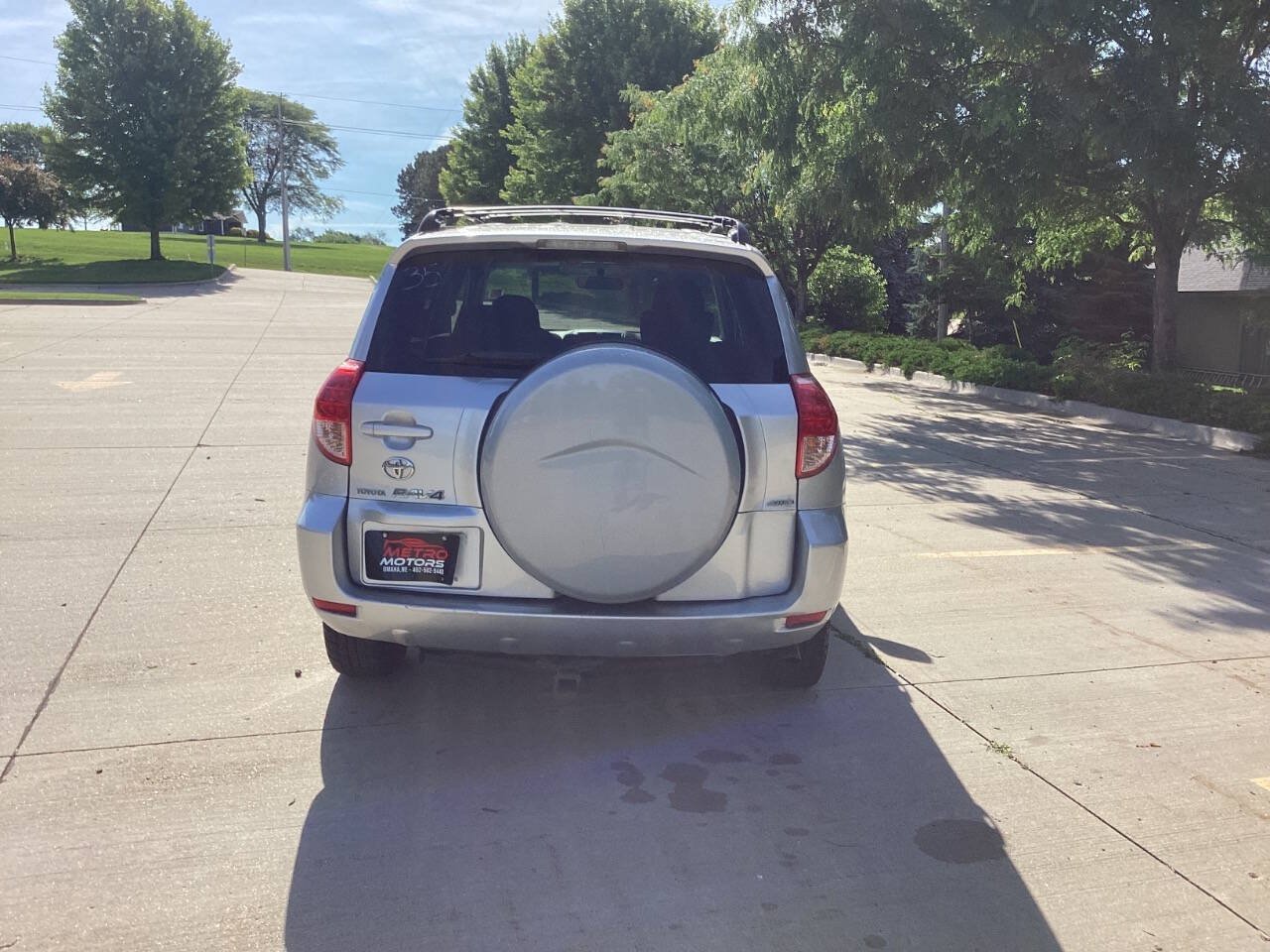 Used 2007 Toyota RAV4 4WD image 5