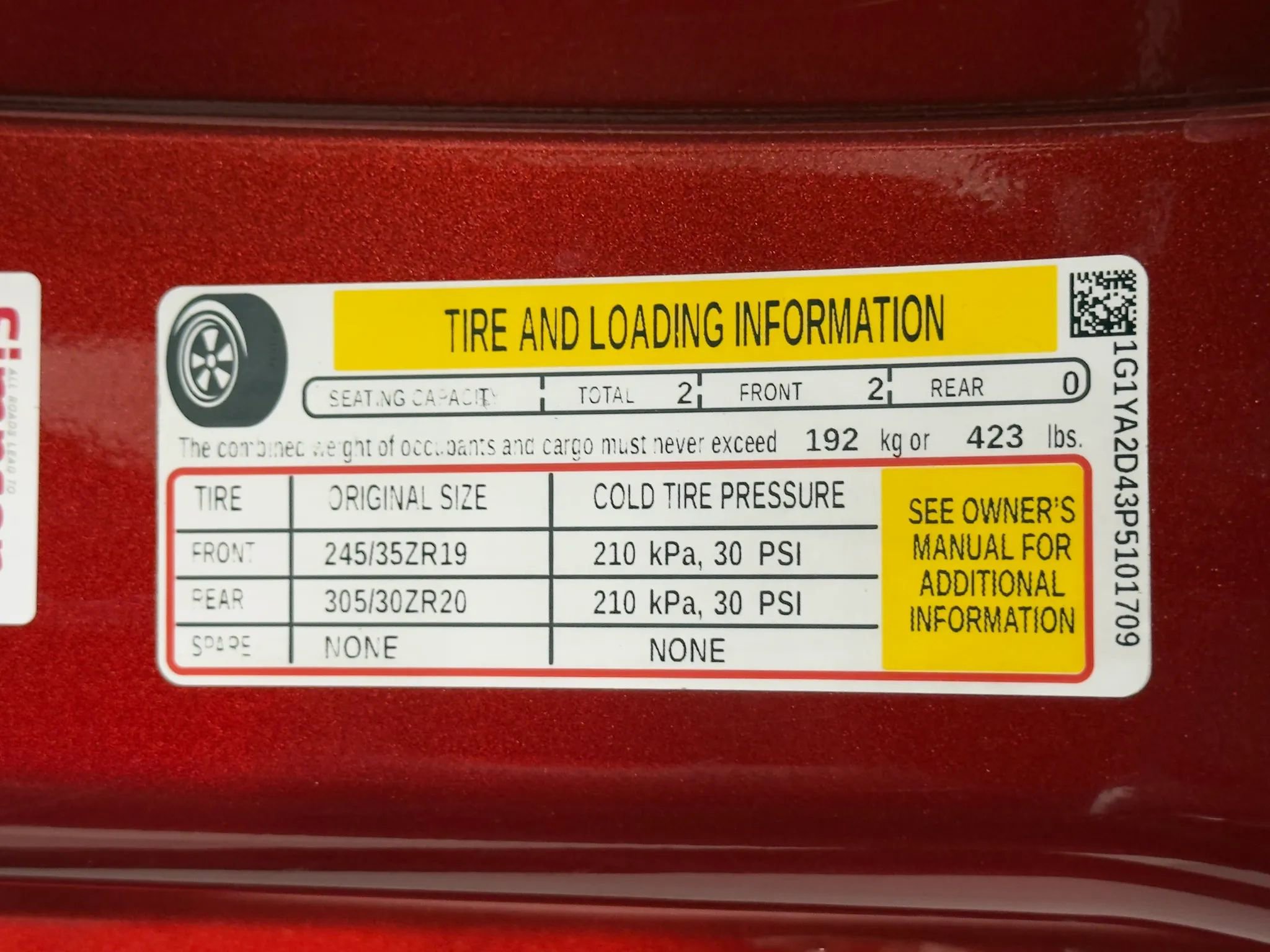 Used 2023 Chevrolet Corvette Stingray Coupe w/ Z51 Performance Package image 54