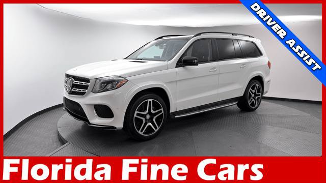 Used 2017 Mercedes-Benz GLS 550 4MATIC w/ Driver Assistance Package