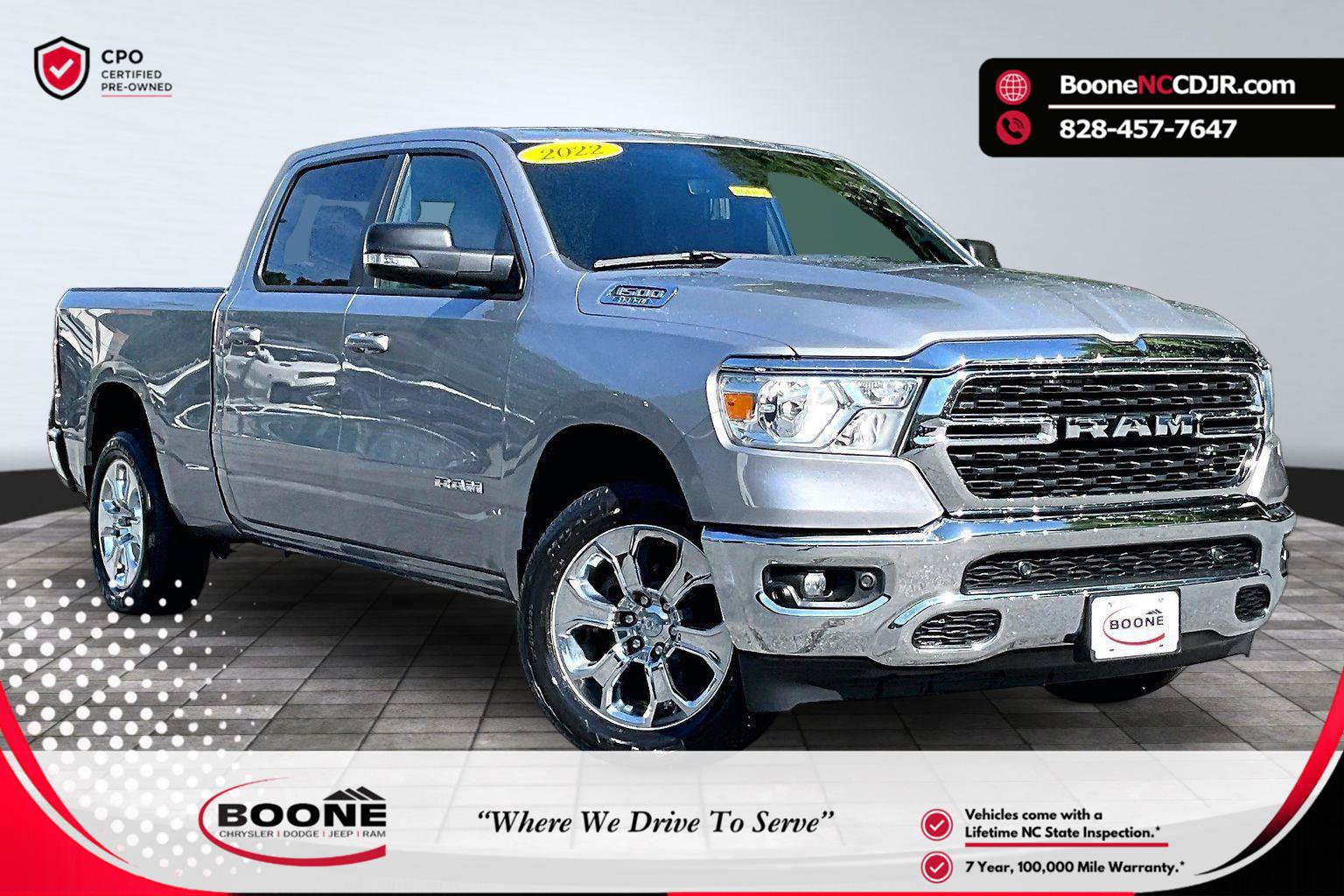 Used 2022 RAM 1500 Big Horn AWD/4WD image 1