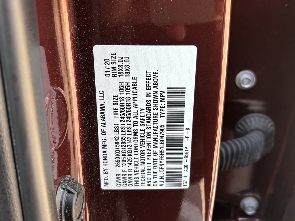 Used 2020 Honda Pilot EX-L image 43