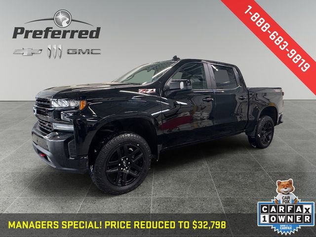 Used 2022 Chevrolet Silverado 1500 LT Trail Boss w/ LT Trail Boss Premium Package image 15