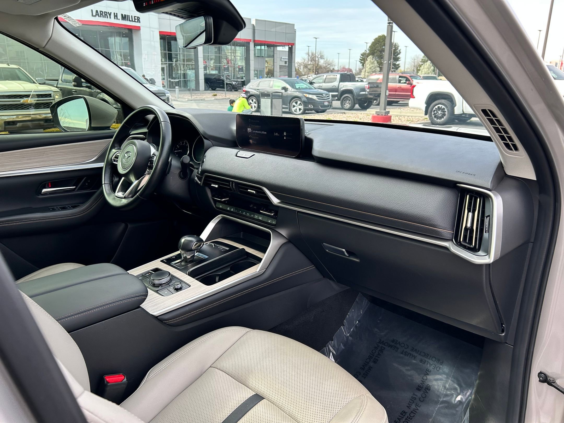 Used 2024 MAZDA CX-90 3.3 Turbo w/ Premium Package image 29