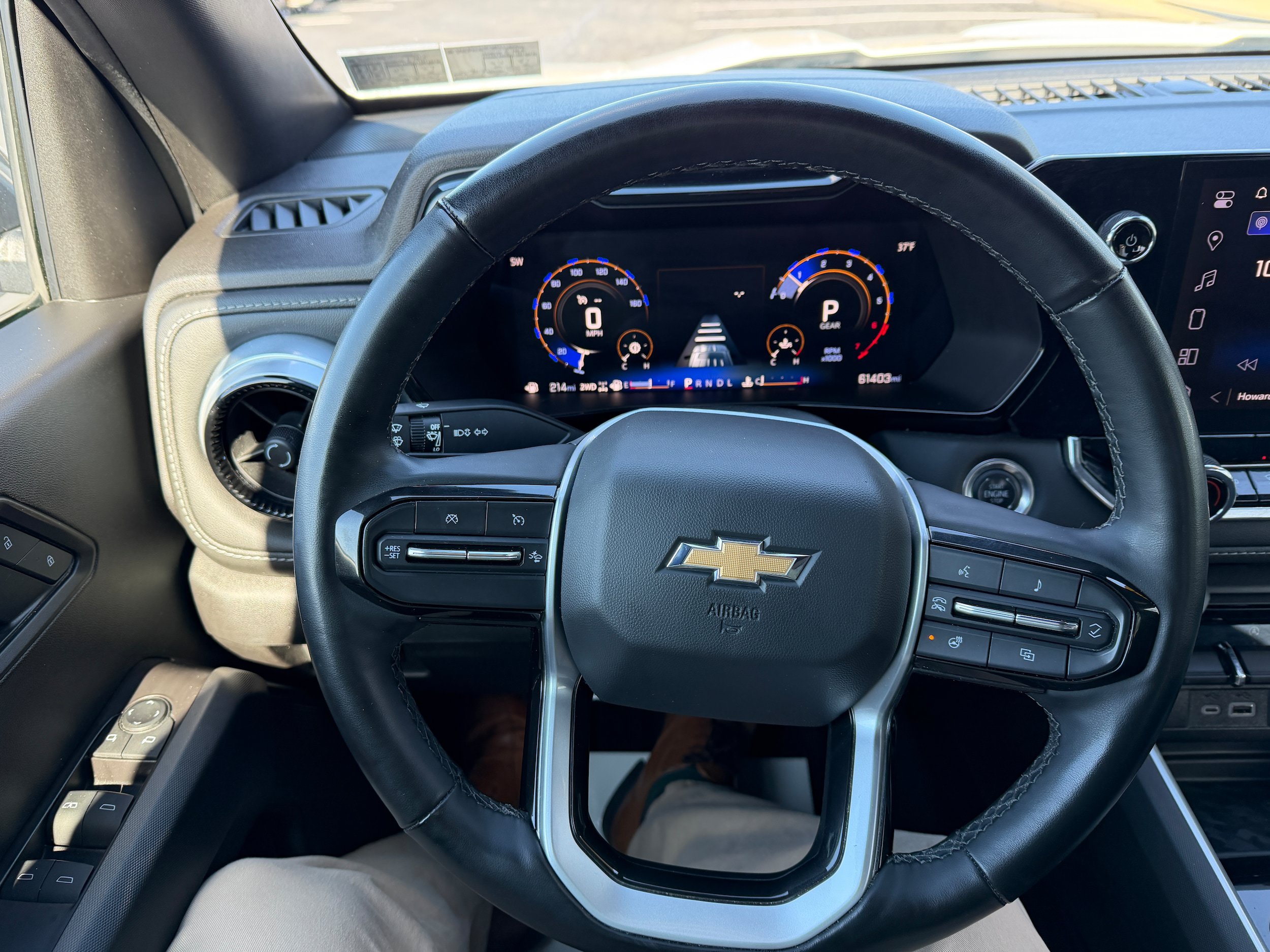 Used 2024 Chevrolet Colorado LT w/ LT Convenience Package III AWD/4WD image 21