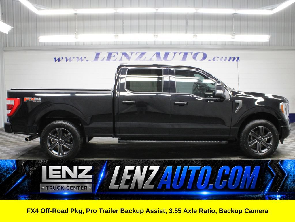 Used 2023 Ford F150 Lariat w/ Equipment Group 502A High