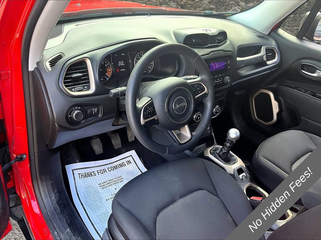Used 2017 Jeep Renegade Sport w/ Power & Air Group AWD/4WD image 12