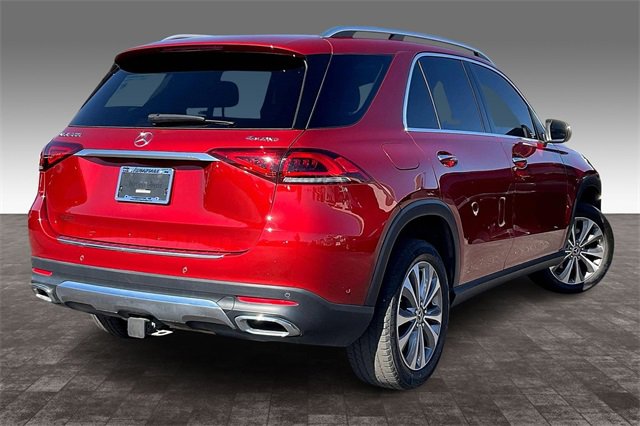 Used 2021 Mercedes-Benz GLE 350 4MATIC image 2