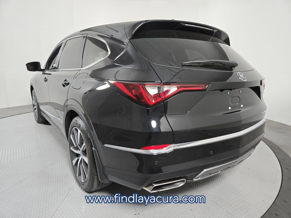 Used 2025 Acura MDX SH-AWD w/ Technology Package image 4