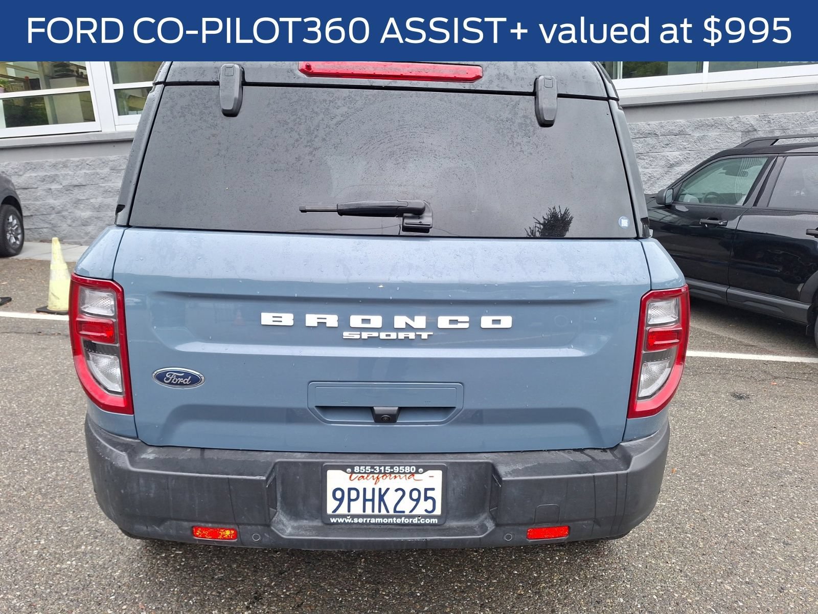 Used 2024 Ford Bronco Sport Outer Banks w/ Tech Package AWD/4WD image 7