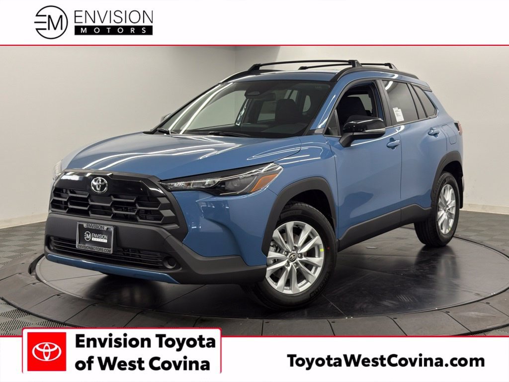 New 2026 Toyota Corolla Cross LE