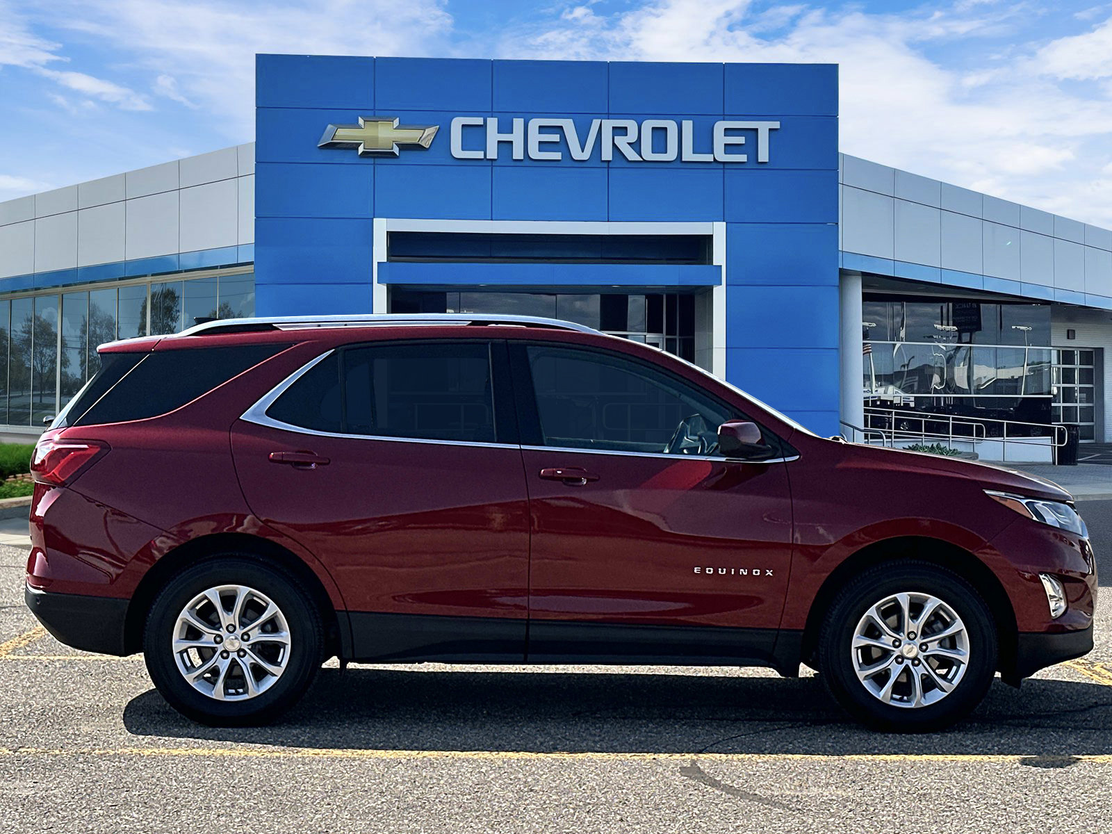 Certified 2020 Chevrolet Equinox LT AWD/4WD image 5