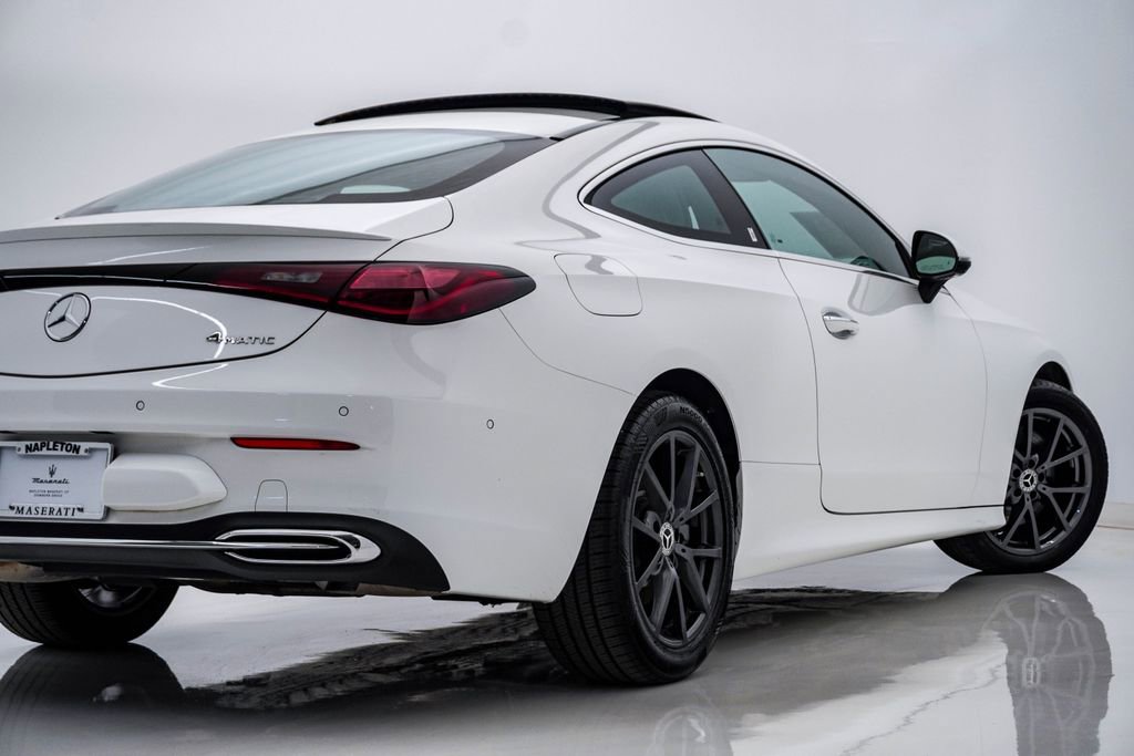 Used 2024 Mercedes-Benz CLE 300 4MATIC Coupe image 10