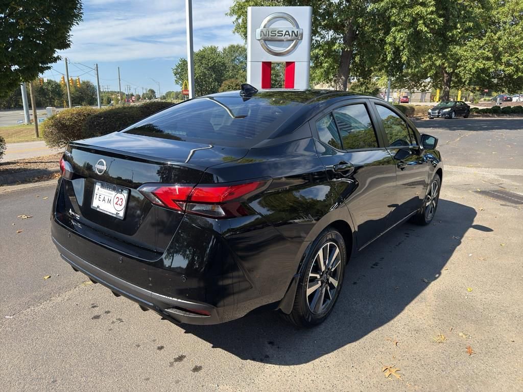 New 2025 Nissan Versa SV image 7