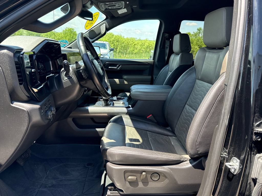 Certified 2023 Chevrolet Silverado 1500 ZR2 w/ LPO, Dark Essentials Package AWD/4WD image 25