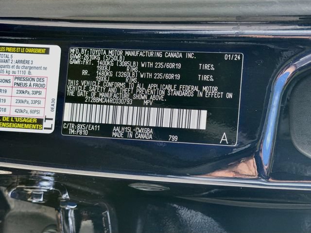Used 2024 Lexus RX 350h w/ Accessory Package (Z1) AWD/4WD image 46