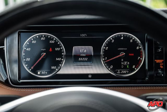 Used 2015 Mercedes-Benz S 550 4MATIC Coupe image 9