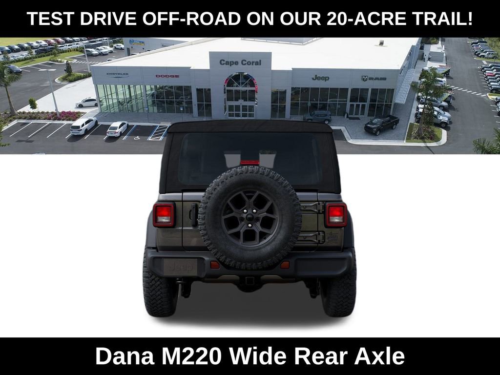 New 2026 Jeep Wrangler Willys image 7