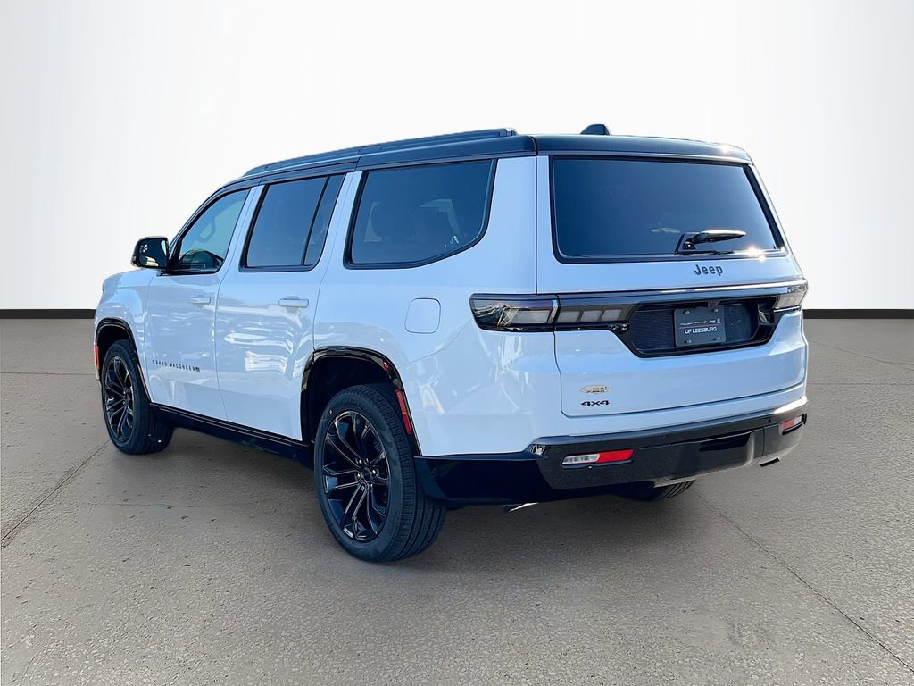 New 2026 Jeep Grand Wagoneer Summit AWD/4WD image 5