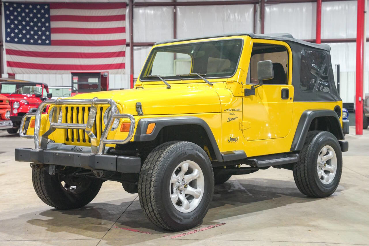 Used 2000 Jeep Wrangler Sport image 18