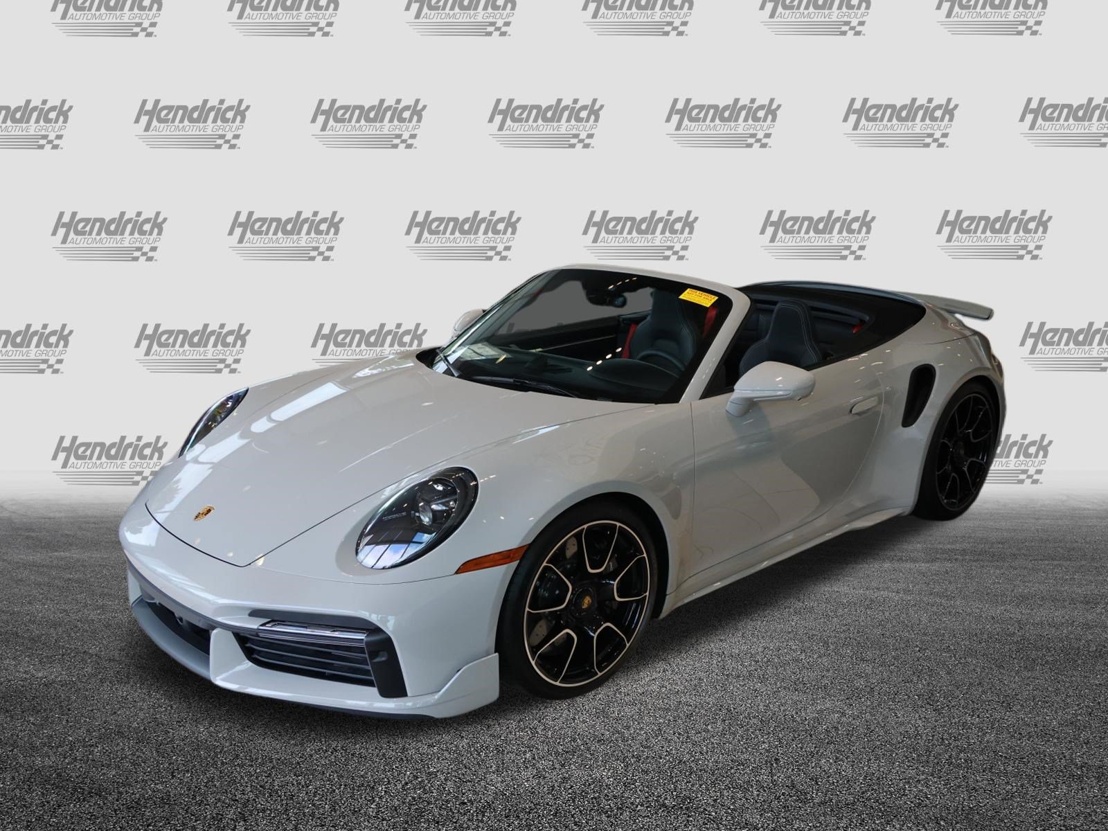 Used 2025 Porsche 911 Turbo S AWD/4WD image 5