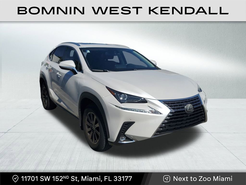 Used 2020 Lexus NX 300 FWD w/ Comfort Package image 1